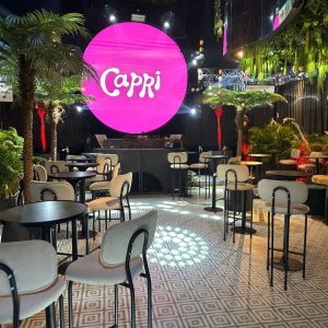 🎉 CapriClub – Reservas exclusivas para tu evento