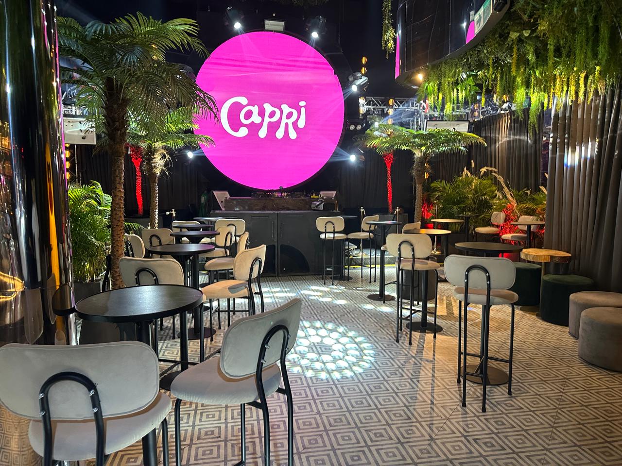 🎉 CapriClub – Reservas exclusivas para tu evento